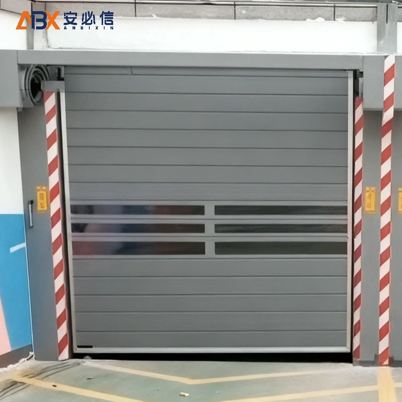 汕尾铝制高速门